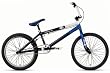 SE Wildman Pro Street BMX Bike Blue Fade Out 20"