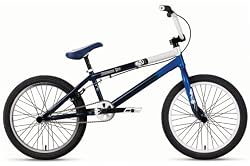 SE Wildman Pro Street BMX Bike Blue Fade Out 20"