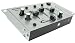 Elektronik : Mischpult Mixer HOLLYWOOD MX-22, 2-Kanal, silber