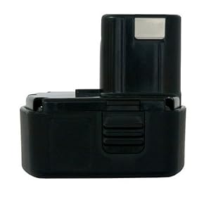 Hitachi 315129 EB14B 14.4-Volt 2.0 Amp Hour NiCad Pod Style Battery by Hitachi