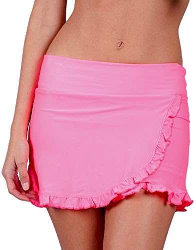 Gym Girl Women's Power Skirt Medium Neon Pink