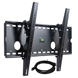 VideoSecu Black Tilting Wall Mount Bracket for Samsung HP-S5053 Plasma 50 inch HDTV TV with Free 6 FT HDMI Cable