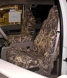 Hatchie Bottom Twill Camo Seat Cover Front - Ford F250 F350 2008