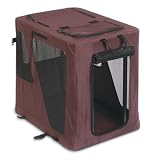 Petmate Pop-Up Kennel Medium, Grape