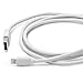 Aduro - Apple Certified/MFi - (10 Feet, 3 Meters) USB to Lightning Charge & Sync Cable fits all Apple Devices with Lightning Connector [Lifetime Warranty] (White)