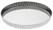 SCI Scandicrafts Fluted Tart/Quiche Mold, Removable Bottom 12.5-inch Diameter by 1-inch Deep
