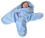 GoBaby Teddytoes Classic Lt. Blue Sz 2 (6-18 Mo)