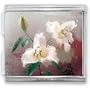 Pair Flowers Scenic & Nature Italian Charm Bracelet Mega
