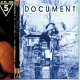 Document (Original 1987 UK Issue - 11 Tracks)