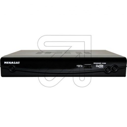 Megasat 3400 Digitaler Satelliten-Receiver (DVB-S Tuner, SCART, USB 2.0) Preisvergleich
