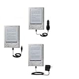 Deluxe Kit for the Sony Reader PRS-505 includes a USB cable with Car and Wall Charger - Gomadic Brand w/ TipExchange Technology