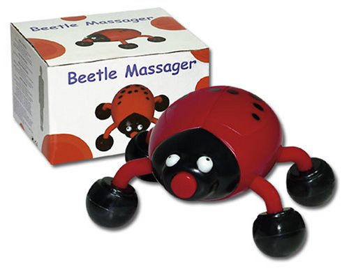 Massagekäfer mit Vibration zur Massage u. Entspannung