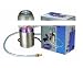 Polished Aluminum 110V Space Herb HERBAL HANDS FREE VAPORIZER vaporiser Aromatherapy. ALUMINUM ELECTRIC GRINDER INCLUDED!
