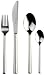 Arthur Price Contemporary 24-piece Trento cutlery set for 6 people in a fashionable gift box