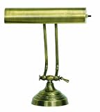 House Of Troy AP10-21-71 Advent Collection 10-1 2-Inch Adjustable Piano Desk Portable Lamp - Antique Brass