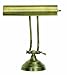 House Of Troy AP10-21-71 Advent Collection 10-1/2-Inch Adjustable Piano/Desk Portable Lamp, Antique Brass