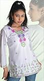 Travel Gear Bag Fabulous Flower Designer Emb Ladies Tops Tunics Dresses Blouses Kurta Kurti
