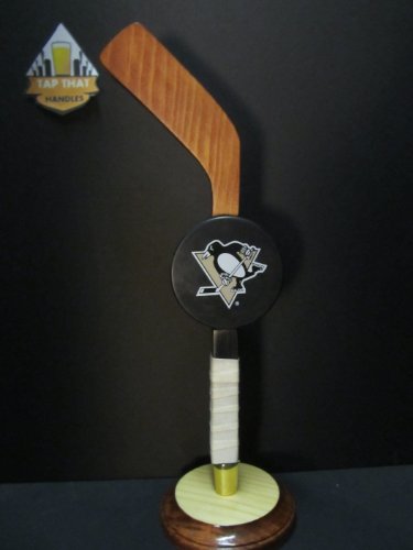 PITTSBURGH PENGUINS HOCKEY BEER TAP HANDLE KEGERATOR