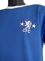 Old School Football Chelsea 1970s Retro Football T-Shirt