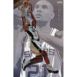 (23x34) SAN ANTONIO Spurs NBA TIM DUNCAN Poster Basketball