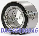 DAC45800045 Auto Wheel Bearing 45x80x45 Sealed Ball Bearings