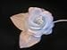 12 Silk Roses Wedding Favor Flower Corsage Light Blue