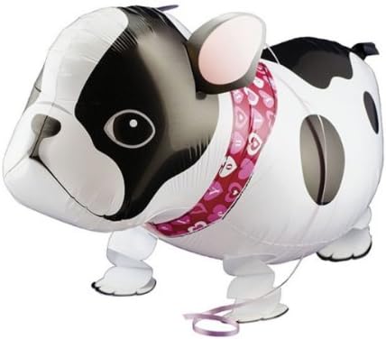 1PaysLess Walking Pet balloons (Bulldog)