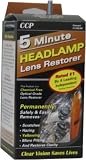 CCP 5 Minute Headlamp Lens Restorer For Auto Lenses