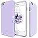 iPhone 6 Plus Case, Team Luxury_Clarity Series Purple Ultra Defender Protective Case for Apple iPhone 6 Plus / iPhone 6S Plus - Lavender/ Gray