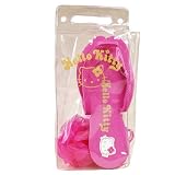 Eigenschaften Sanrio / Dusch-Set Hello Kitty Groesse: ca. 38-42 Farbe: pink Lieferumfang: 5 teilig