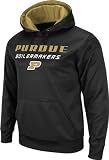 Purdue Boilermakers Black Bootleg Hooded Sweatshirt