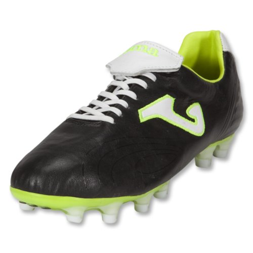 Joma Total Fit FG Shoes (Black/White/Citron)