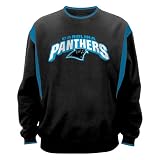 Men's Carolina Panthers Team Color Crew Neck Fleece