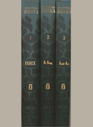 Encyclopaedia Judaica (18-Volume Set)