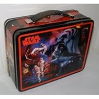 Star Wars IMPERIAL FORCES TIN LUNCH OR FIGURE BOX VINTAGE RETRO STYLE CLASSIC MOVIE POSTER COLLECTABLE