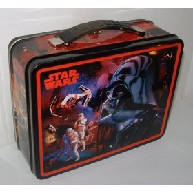 Star Wars IMPERIAL FORCES TIN LUNCH OR FIGURE BOX VINTAGE RETRO STYLE CLASSIC MOVIE POSTER COLLECTABLE