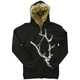 Cardboard Robot - Deer Hunter Zip Hoodie