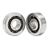 2 Bearing 7200B 10x30x9 Angular Contact