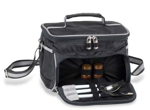 Picnic at Ascot Metro Lunch Cooler with Accessories