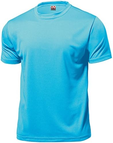 Wundou Men's Dry light Sports T-shirts P330 M Saxe Blue