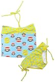 Small Paul by Paul Frank Sky Blue Julius Print 2 Piece Bathing Suit 4 5 6x