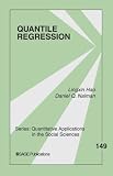 Quantile Regression: v. 149 (Quantitative Applications in the Social Sciences)