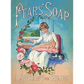 NOSTALGIA VINTAGE STYLE PEARS SOAP BABY STEEL METAL ADVERTISING WALL SIGN RETRO ART FUN GIFT