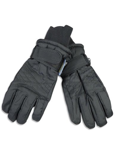 Winter Warm-Up - Toddler Boys Winter Glove, Charcoal