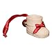 Baby Holiday My First Bootie Ornament x1