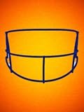 Rip-It Softball Faceguard - Navy