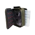fishing tackle STIFF & SOFT RIG WALLET WITH TACKLE BOX ATTACHED 924