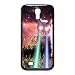 Treasure Design Funny Mega Space Cat Rising Samsung Galaxy S4 9500 Best Durable Case