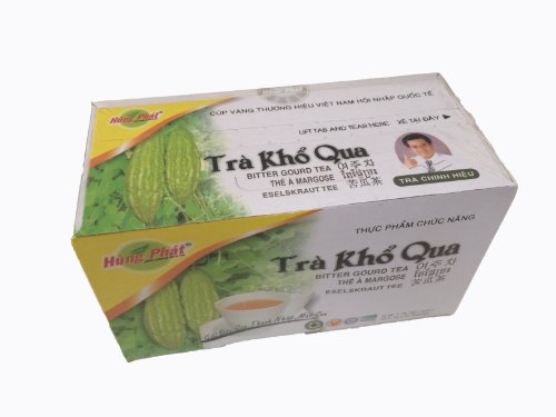 Hung Phat Tea - 25 Bags (Bitter Gourd Tea)