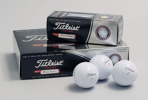 Titleist Pro V1x Golf Balls (2009 Model, One Dozen)